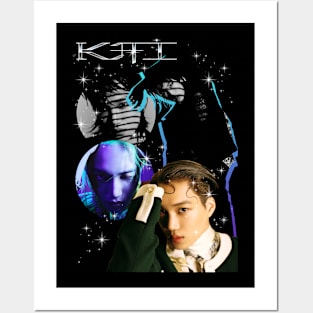 KAI EXO Posters and Art